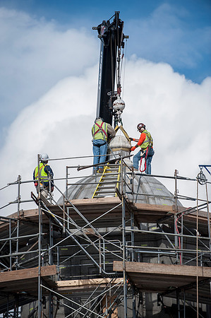 Longfellow Bridge Restoration, Boston, MA