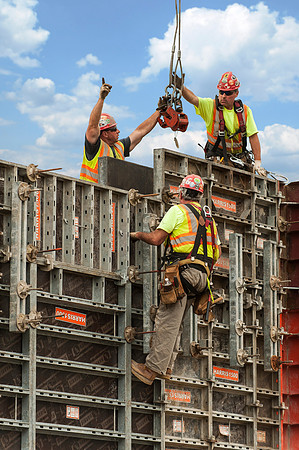 Concrete Formwork - Milford Regional Medical Center - Milford, MA