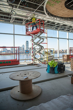 Ductwork Installation - MIT E52, Cambridge, MA