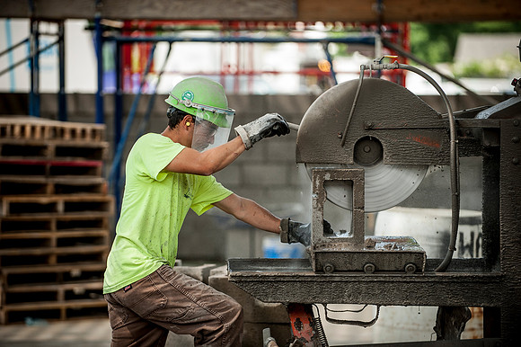 Masonry Cutting - Sandy Hook Elementary School - Newtown, CT