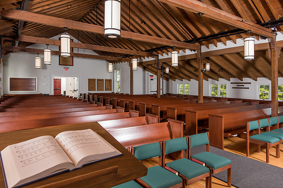Chapel - Brooks School - North Andover, MA