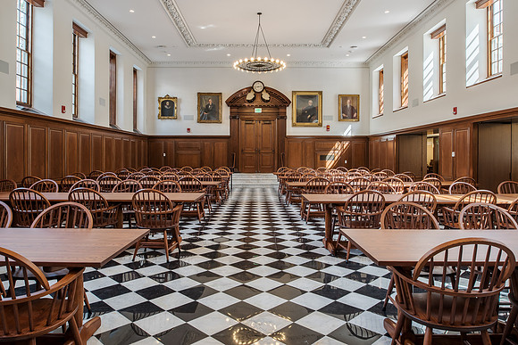 Gore Hall - Harvard University - Cambridge, MA