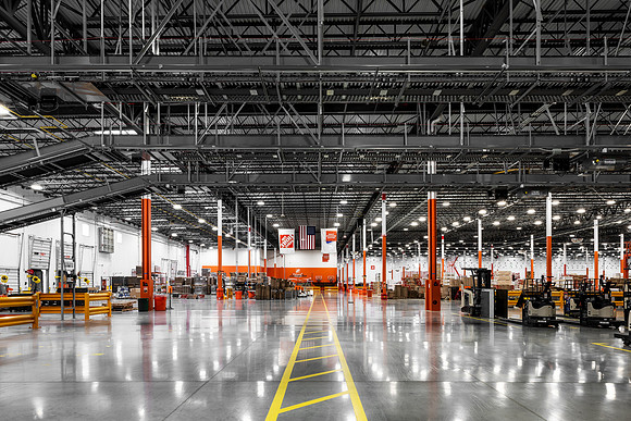 Home Depot Distribution Center - Tewsbury, MA