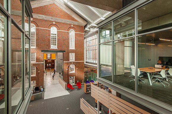 Williams College - Sawyer Library - Williamstown, MA