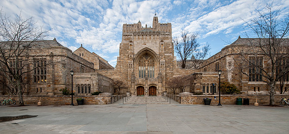 Yale University - Sterling Memorial Library - New Haven, CT