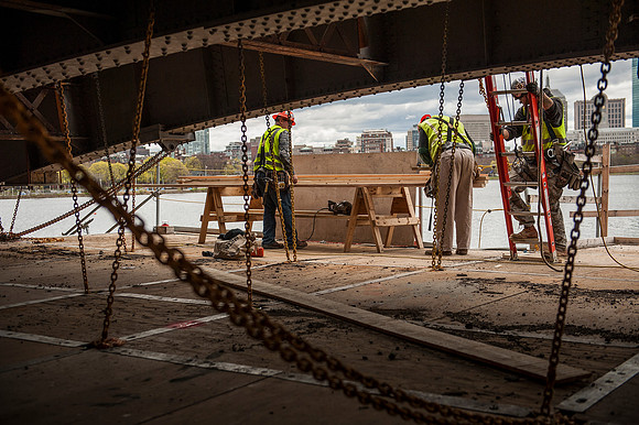 Longfellow Bridge Restoration - Boston, MA