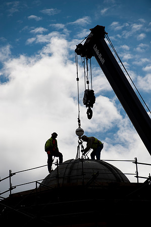 Capstone Rigging - Longfellow Bridge - Boston, MA