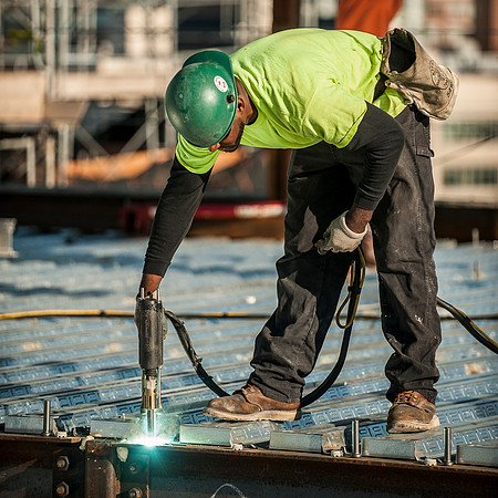 Steelworker - MIT E52 - Cambridge, MA