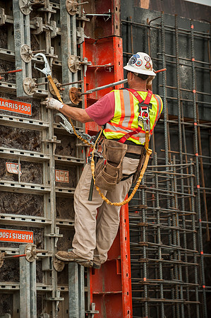 Concrete Formwork - Milford Regional Medical Center - Milford, MA