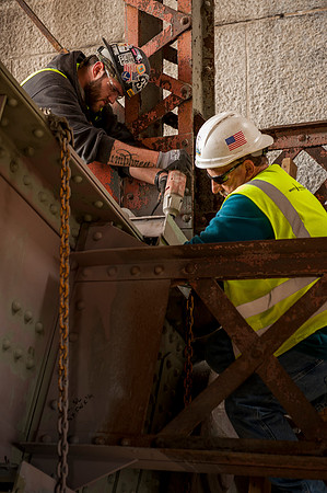 Longfellow Bridge Restoration - Boston, MA