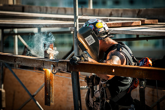 Welding - MIT Bldg E52 - Cambridge, MA