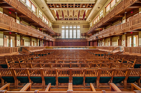 Seiji Ozawa Concert Hall - Tanglewood - Lenox, MA