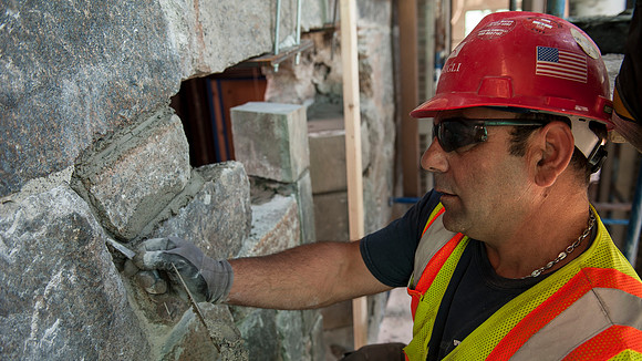 Masonry Repair - Parish of All Saints - Dorchester, MA