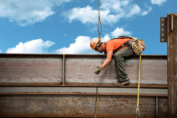 Steel Installation - Hilton Garden Inn - Boston, MA