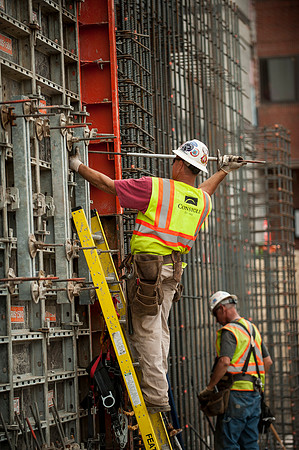 Concrete Formwork - Milford Regional Medical Center - Milford, MA