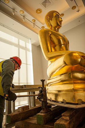 Buddha Raising - Buddhist Temple - Dedham, MA