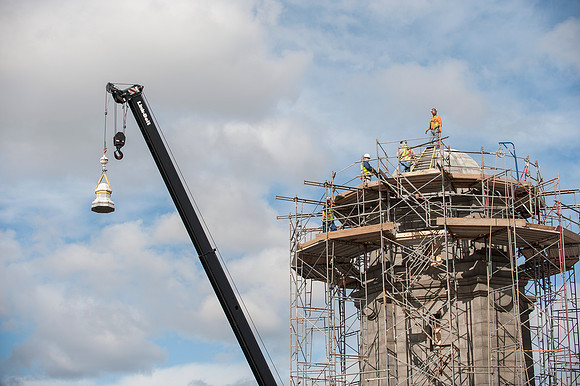 Tower Removal, Longfellow Bridge, Boston, MA