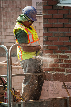 Brick Façade Repair - MIT