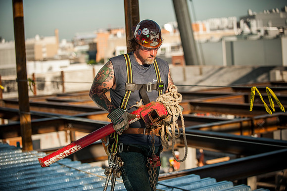 Steelworker - MIT Bldg E52 - Cambridge, MA