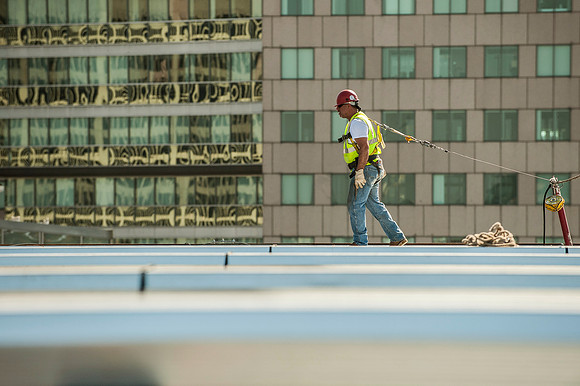 Steelworker - MIT E52 - Cambridge, MA